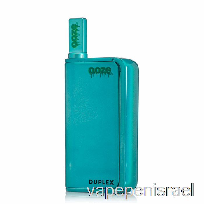 חד פעמי Vape Israel Ooze Duplex Pro כפול וופורייזר Arctic Blue
